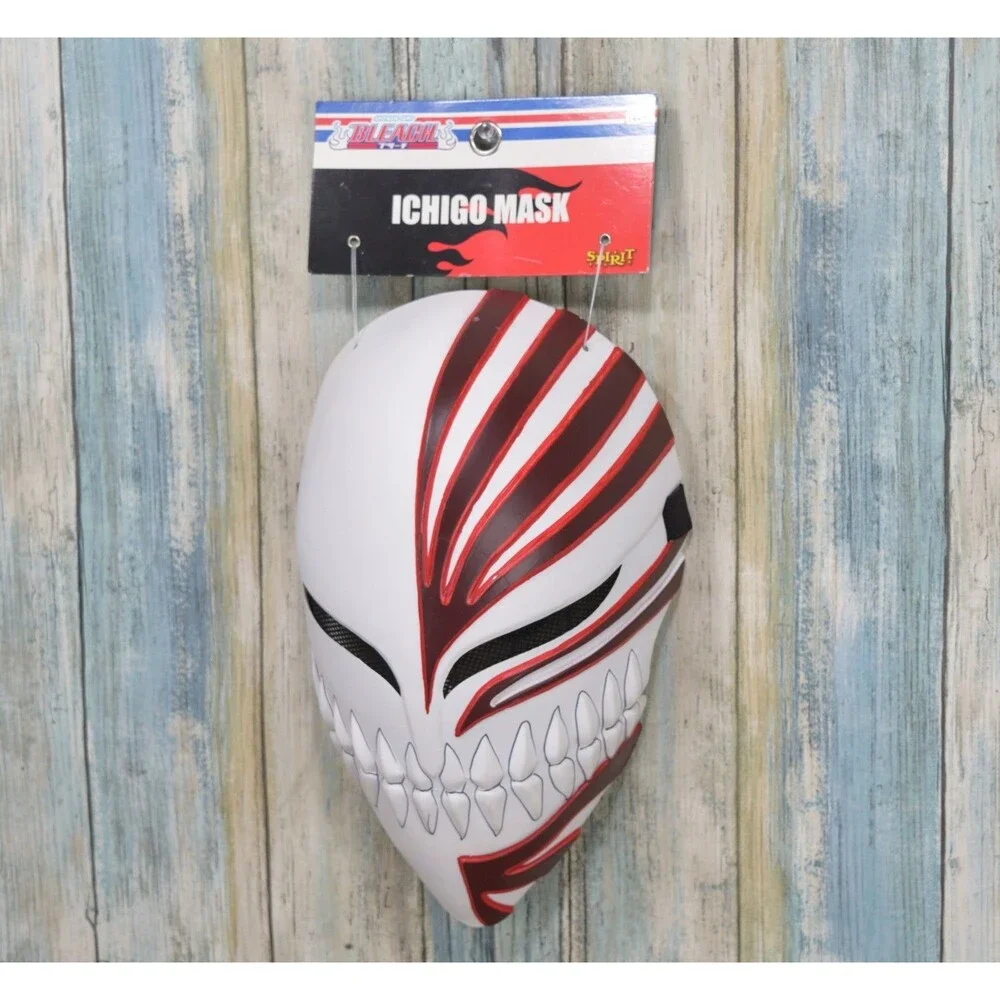 Customized Bleach Ichigo Kurosaki Hollow Mask Vasto Lorde Anime Halloween Comfy